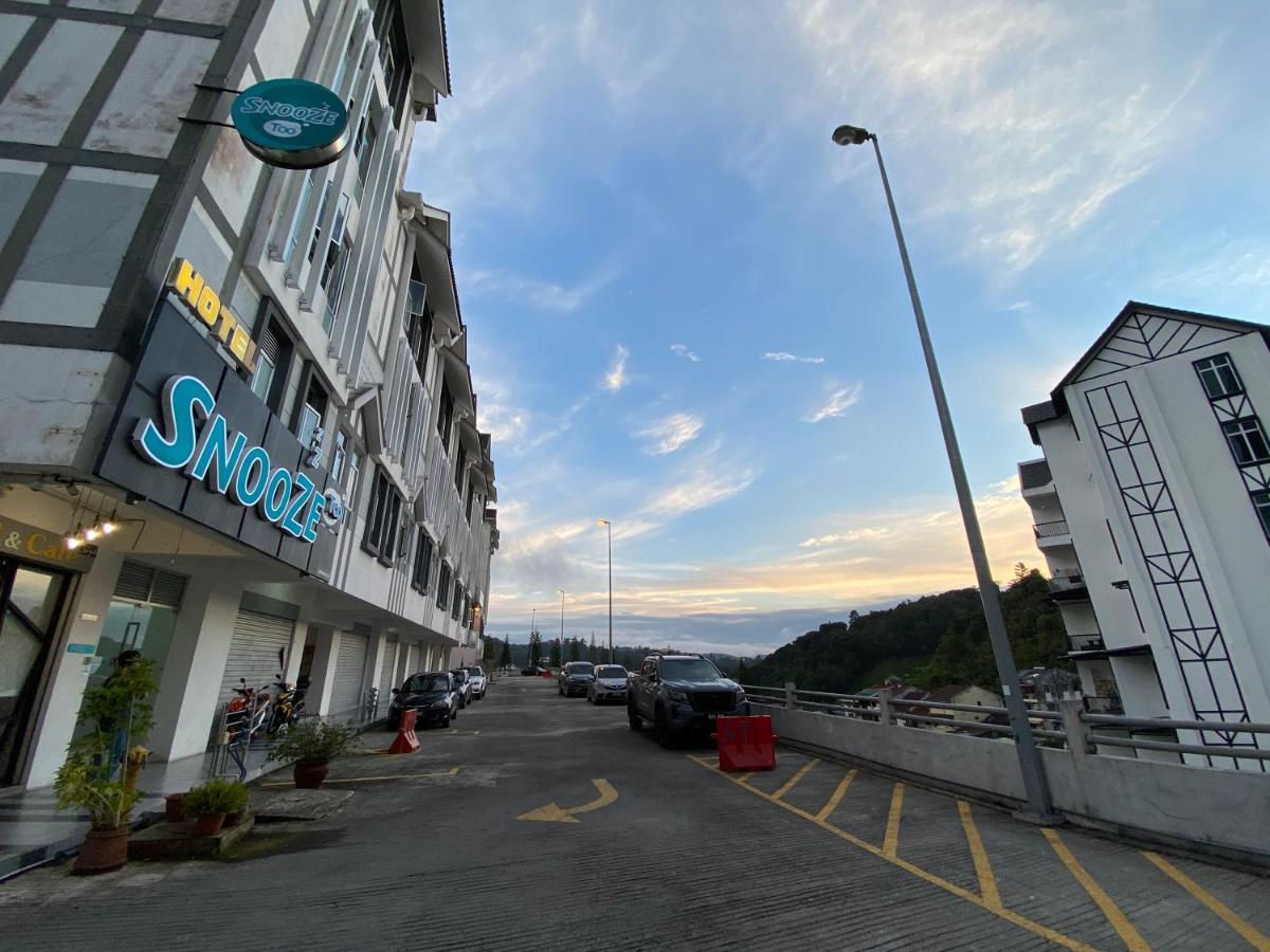 Snooze TOO Hotel Cameron Highlands Buitenkant foto